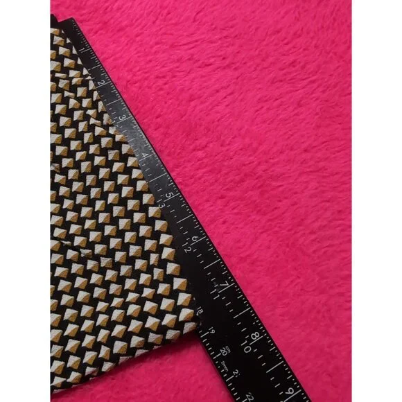 Zara Geometric Print Women's Pull On Pants Size M Pockets READ - Picture 11 of 11